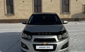 Chevrolet Aveo 2015 года за 3 250 000 тг. в Карагандинская область фото 2
