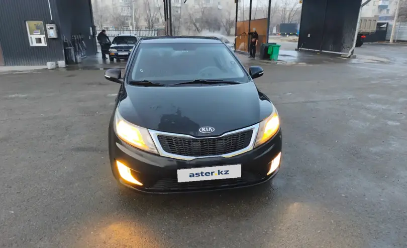 Kia Rio 2012 года за 5 200 000 тг. в Талдыкорган