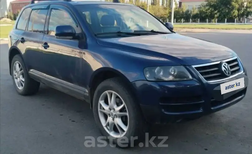 Volkswagen Touareg 2003 года за 4 300 000 тг. в Костанайская область