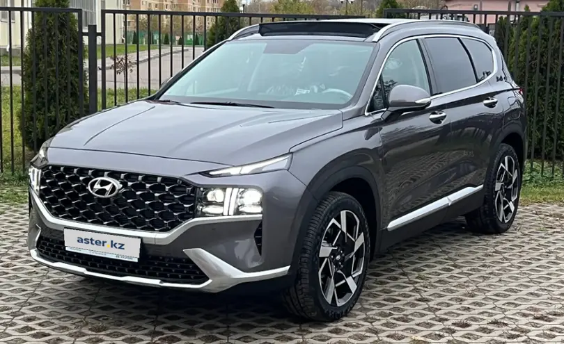 Hyundai Santa Fe 2023 года за 17 800 000 тг. в Алматы