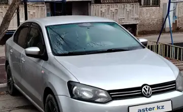 Volkswagen Polo 2014 года за 4 500 000 тг. в Алматы фото 2
