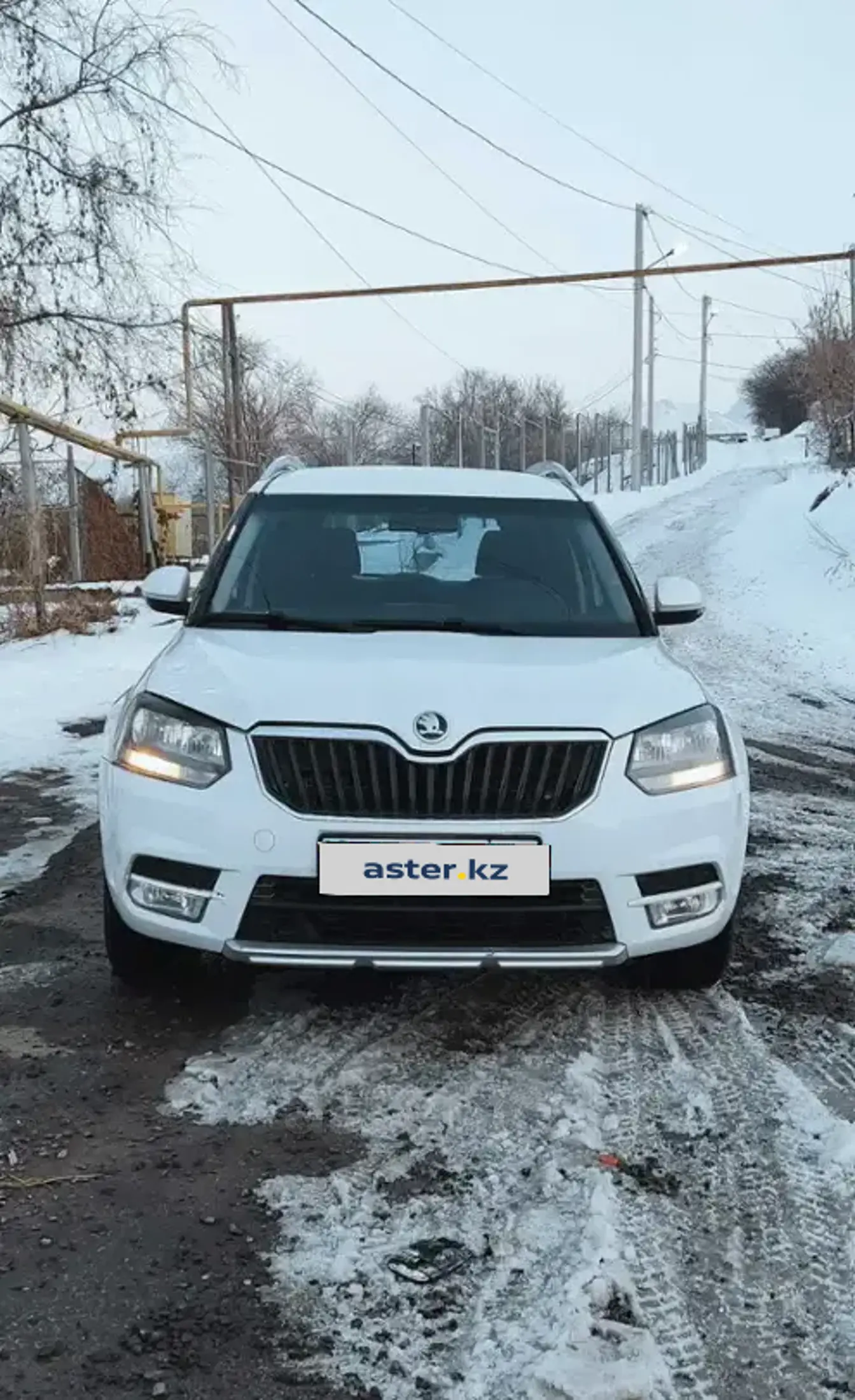 Skoda Yeti 2014 года за 5 150 000 тг. в Алматы фото 2