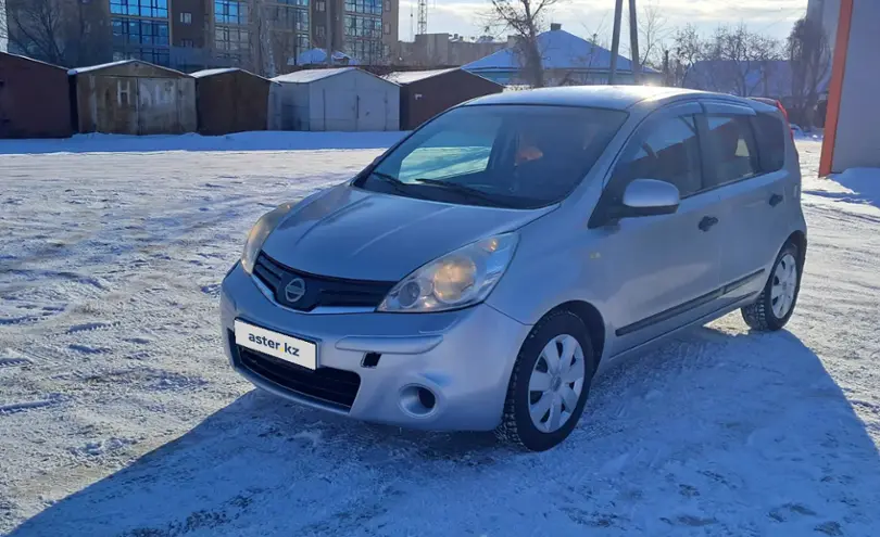 Nissan Note 2011 года за 3 100 000 тг. в Акмолинская область