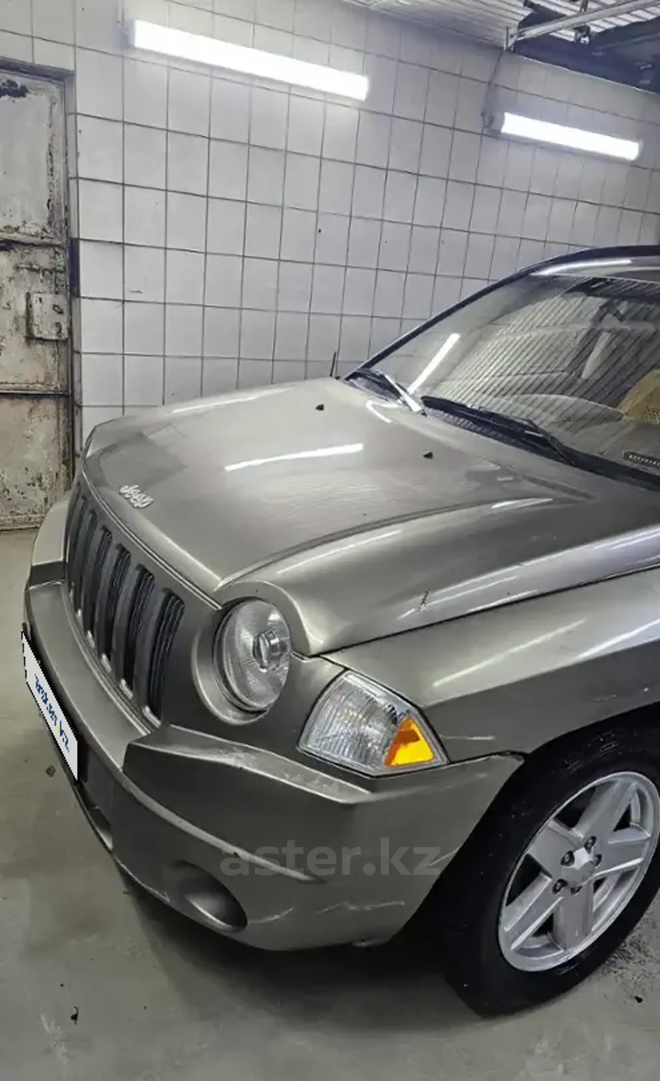 Jeep Compass 2008 года за 4 250 000 тг. в Алматы фото 1