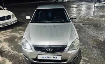 LADA (ВАЗ) Priora 2007 года за 1 100 000 тг. в Шымкент фото 1