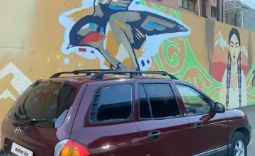 Hyundai Santa Fe 2001 года за 4 000 000 тг. в Шымкент фото 2