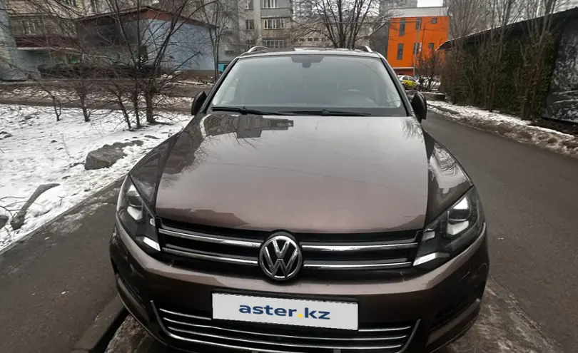 Volkswagen Touareg 2012 года за 10 900 000 тг. в Алматы
