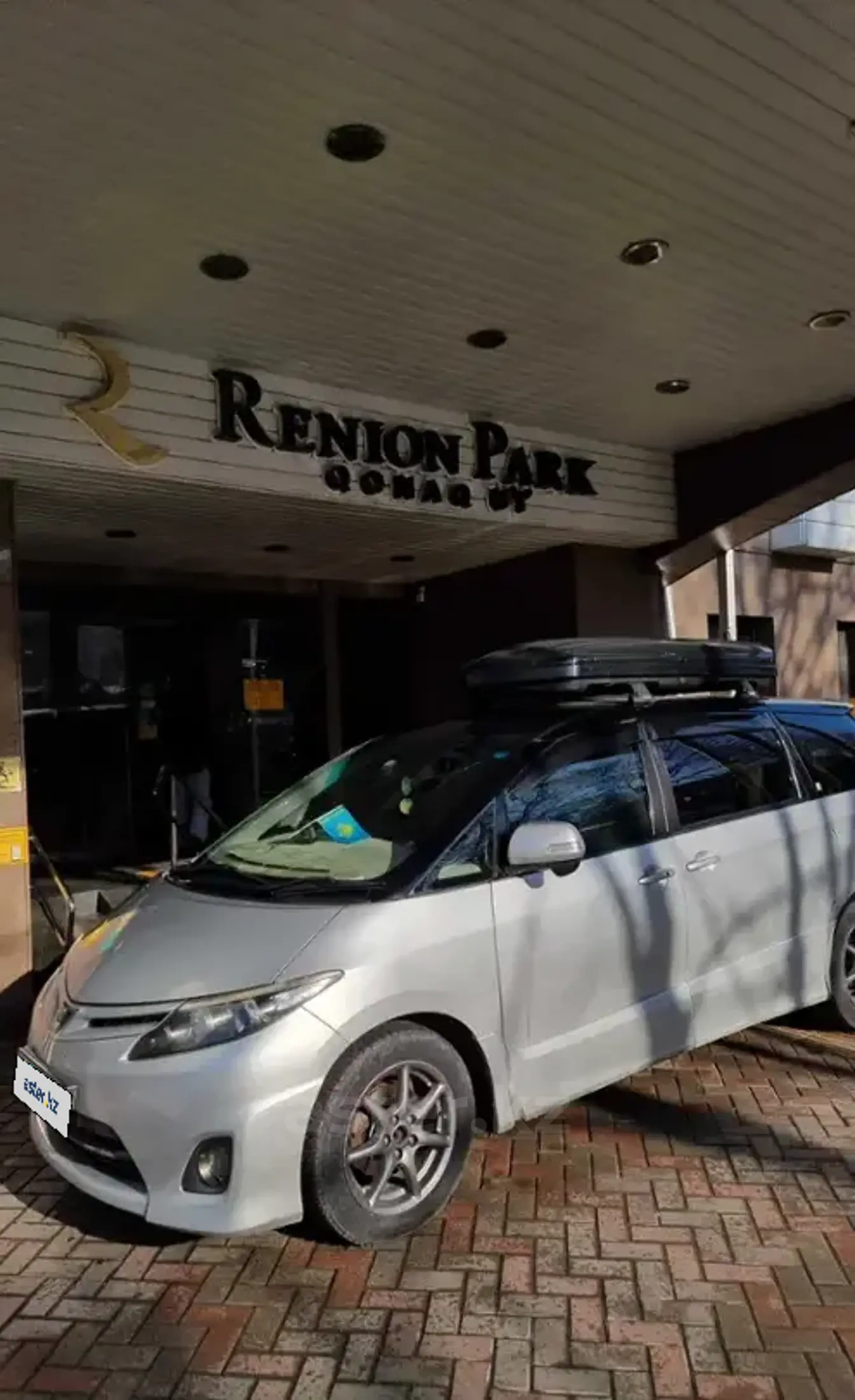 Toyota Estima 2008 года за 8 700 000 тг. в Алматы