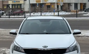 Kia Rio 2021 года за 5 900 000 тг. в Астана фото 4