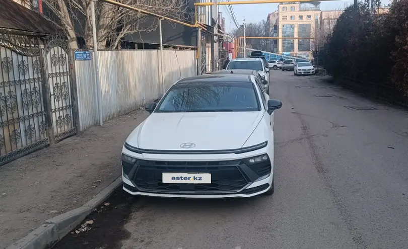 Hyundai Sonata 2024 года за 12 300 000 тг. в Алматы