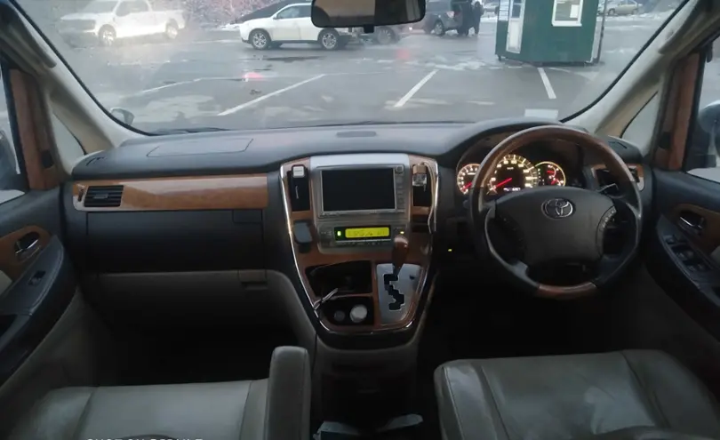 Toyota Alphard 2007 года за 10 800 000 тг. в Алматы фото 4