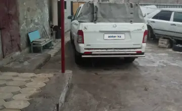 SsangYong Actyon Sports 2013 года за 4 700 000 тг. в Алматы фото 4