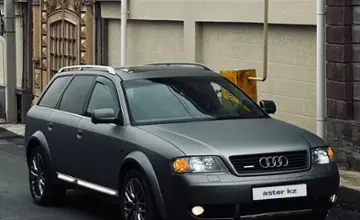 Audi A6 allroad 2001 года за 4 700 000 тг. в Шымкент фото 3