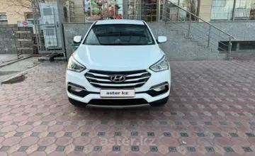 Hyundai Santa Fe 2017 года за 8 600 000 тг. в Шымкент фото 2