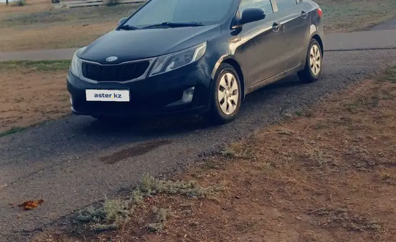 Kia Rio 2012 года за 4 400 000 тг. в Семей
