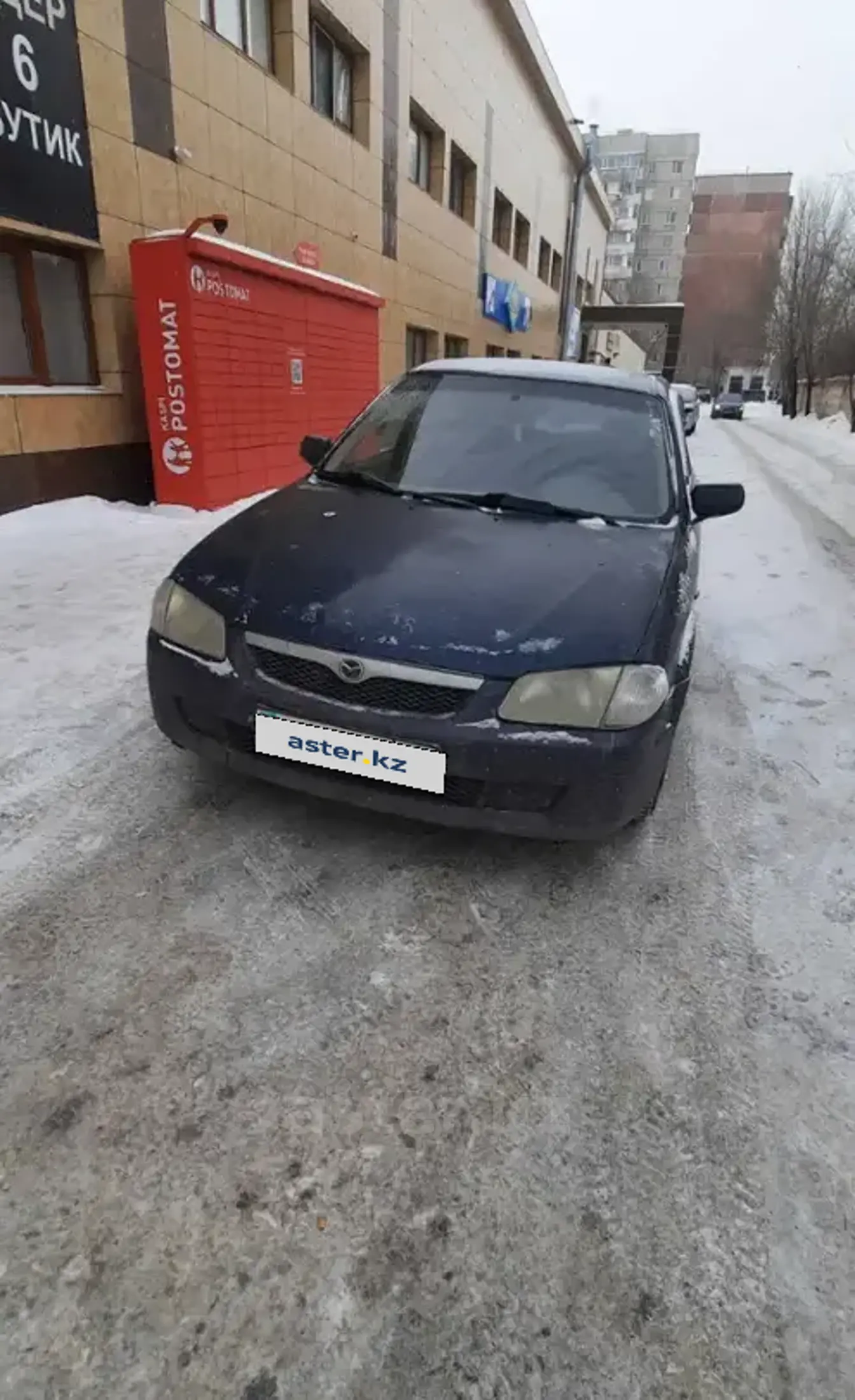 Mazda 323 1999 года за 1 200 000 тг. в Павлодар фото 1