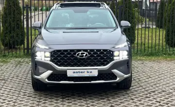 Hyundai Santa Fe 2023 года за 17 800 000 тг. в Алматы фото 2