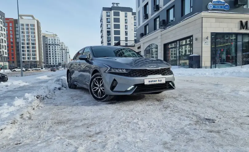Kia K5 2021 года за 10 700 000 тг. в Астана фото 2