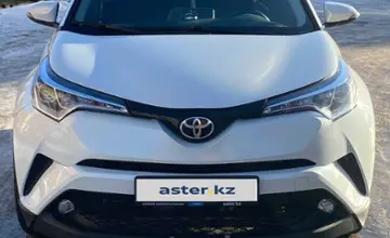 Toyota C-HR 2021 года за 9 500 000 тг. в Актобе фото 1
