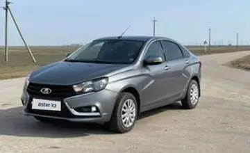 LADA (ВАЗ) Vesta 2018 года за 5 000 000 тг. в Восточно-Казахстанская область фото 1