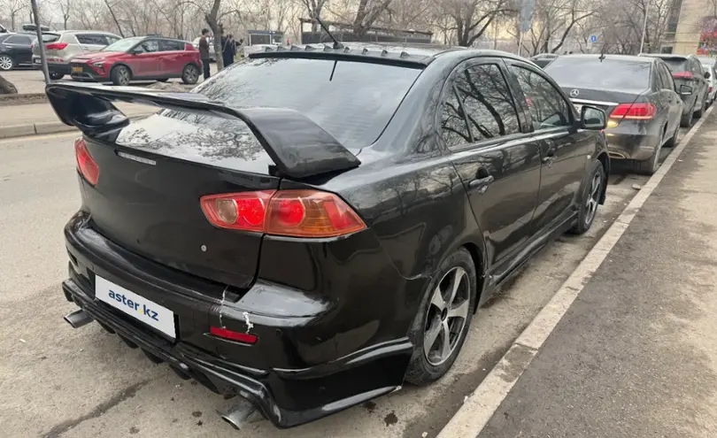 Mitsubishi Lancer 2008 года за 2 900 000 тг. в Алматы фото 3