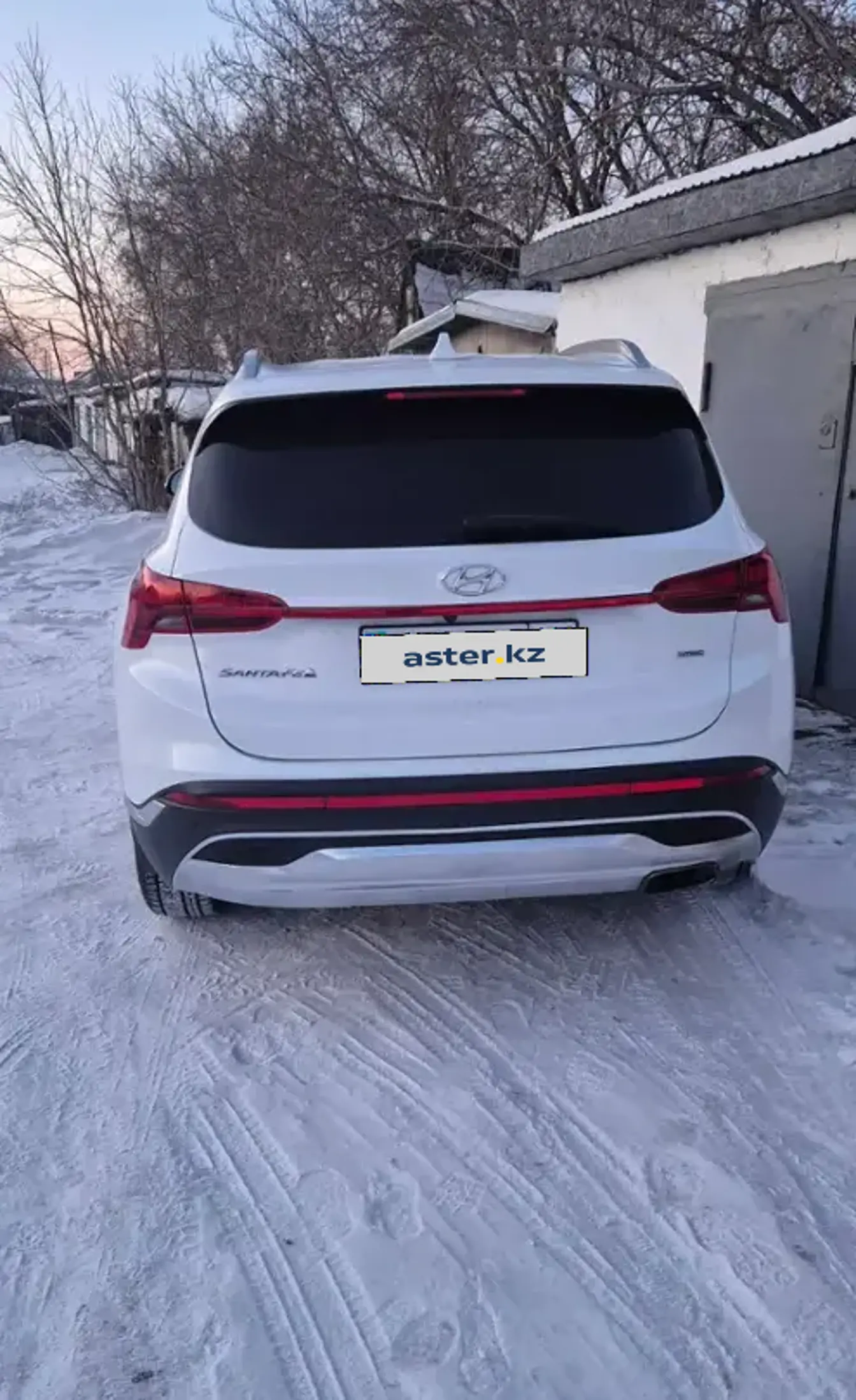 Hyundai Santa Fe 2021 года за 14 700 000 тг. в Астана фото 3