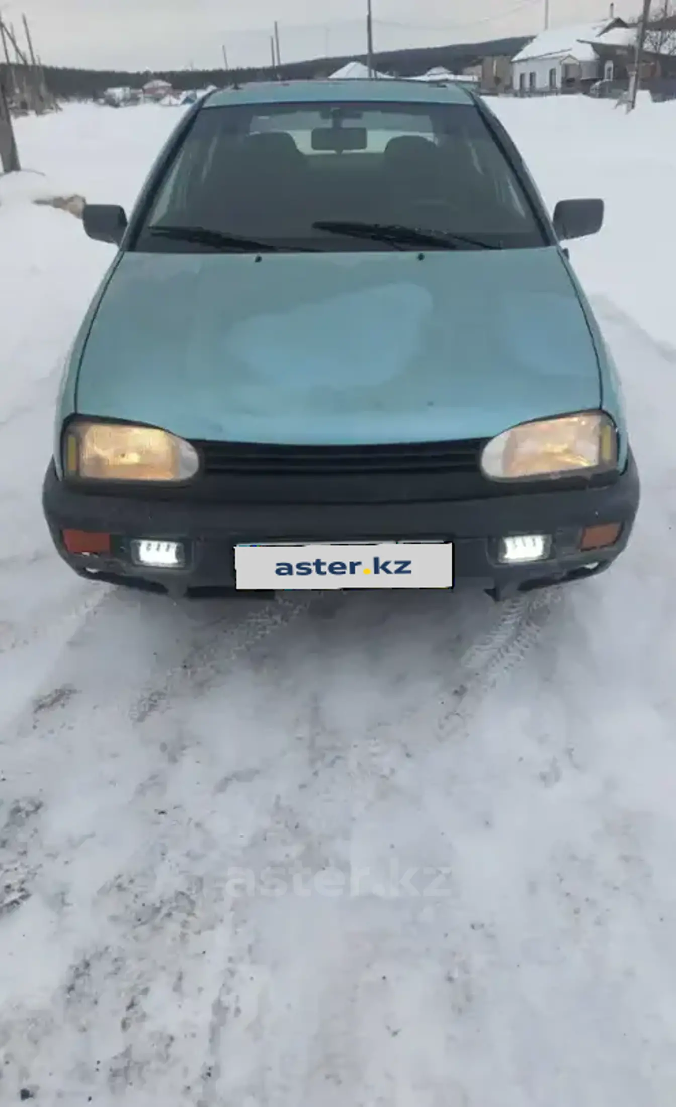 Volkswagen Golf 1993 года за 450 000 тг. в Акмолинская область фото 1