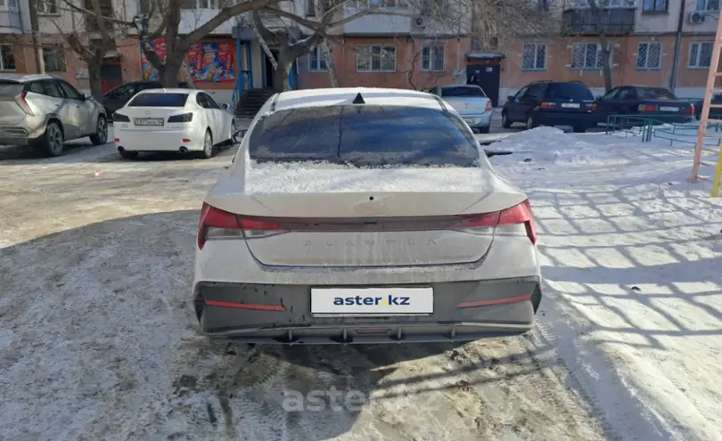 Hyundai Elantra 2024 года за 9 400 000 тг. в Павлодар фото 2