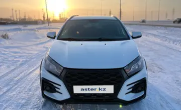 LADA (ВАЗ) Vesta Cross 2019 года за 5 150 000 тг. в Астана фото 3