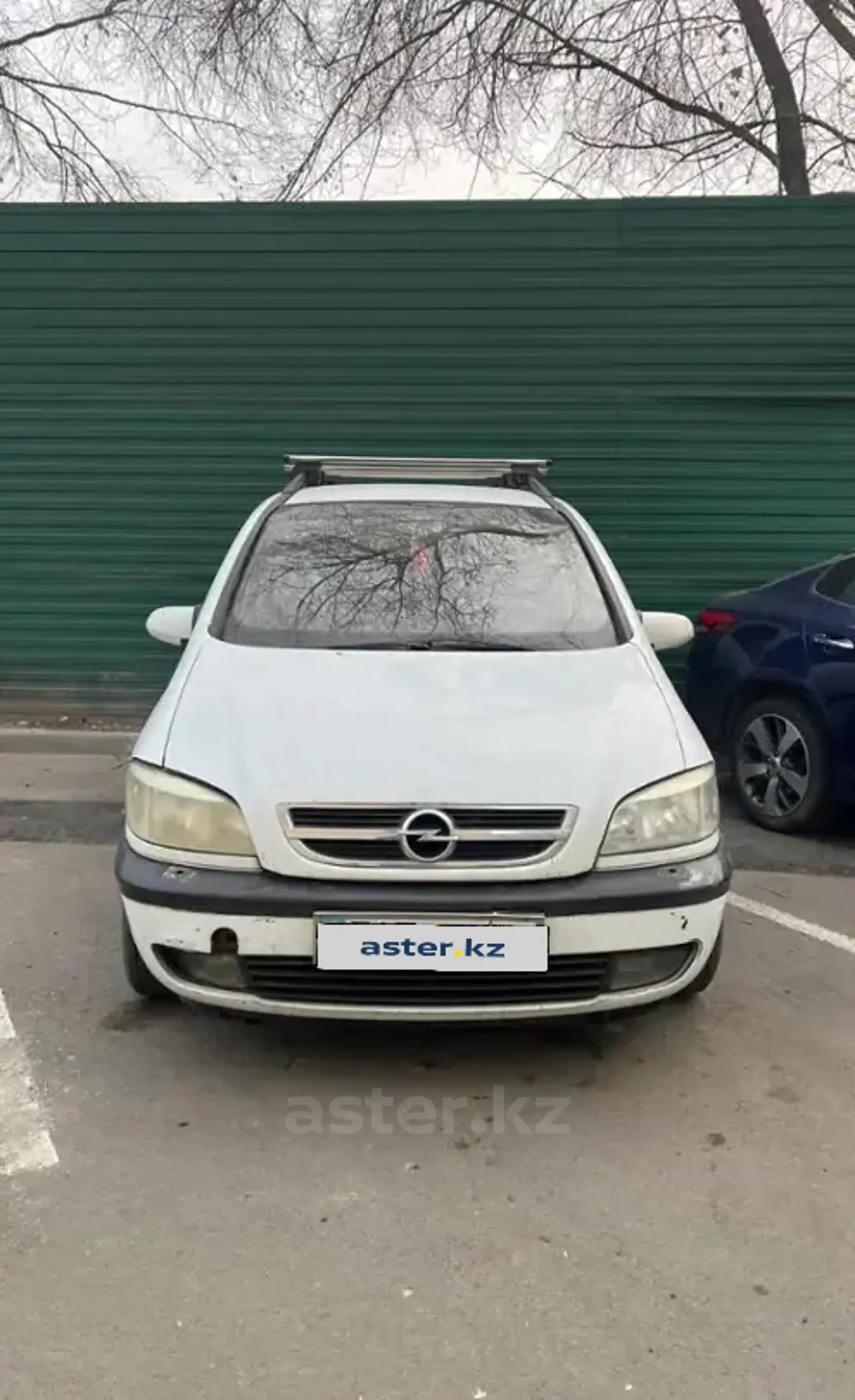 Opel Zafira 2003 года за 2 500 000 тг. в Алматы фото 1
