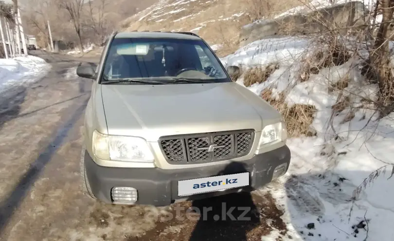 Subaru Forester 2002 года за 3 200 000 тг. в Алматы