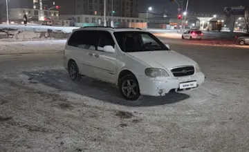 Kia Carnival 2003 года за 3 200 000 тг. в Карагандинская область фото 1