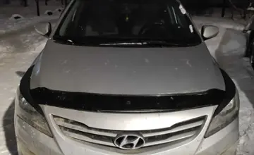 Hyundai Accent 2015 года за 5 500 000 тг. в Западно-Казахстанская область фото 2