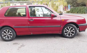 Volkswagen Golf 1992 года за 1 500 000 тг. в Тараз фото 4