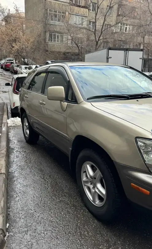 Lexus RX 2001 года за 6 500 000 тг. в Алматы фото 4