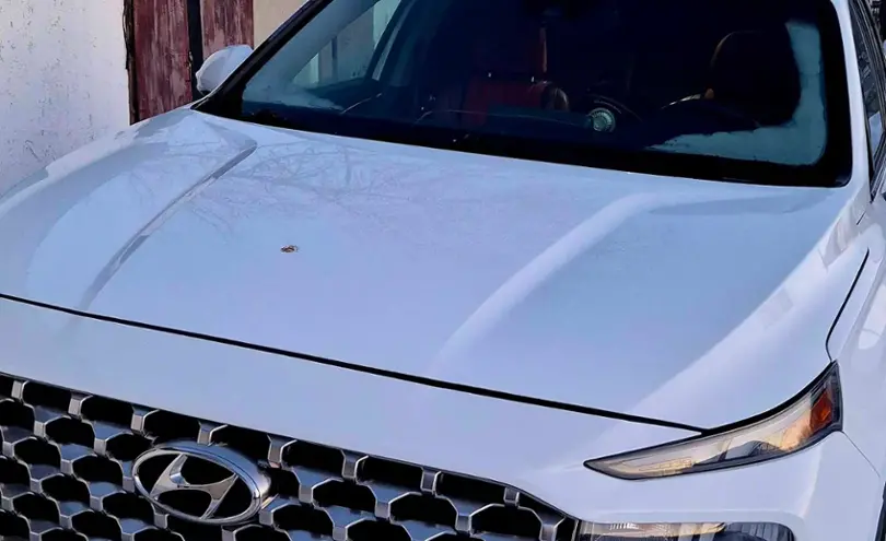 Hyundai Santa Fe 2021 года за 14 700 000 тг. в Астана