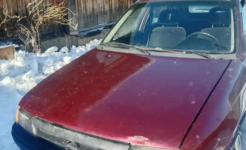 Opel Astra 1991 года за 230 000 тг. в Усть-Каменогорск