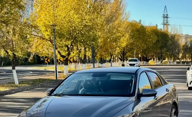 Hyundai Elantra 2025 года за 9 750 000 тг. в Астана