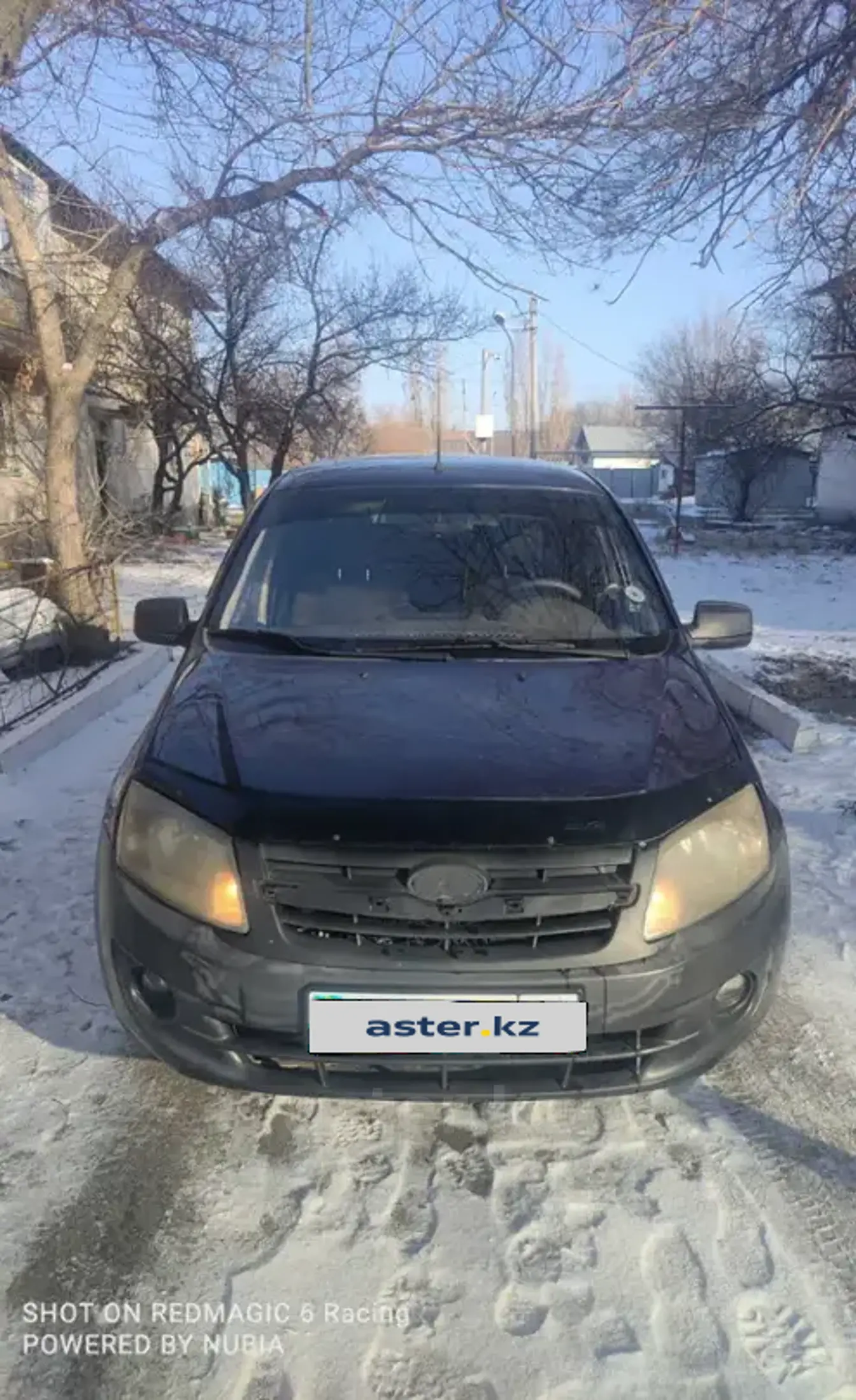 LADA (ВАЗ) Granta 2012 года за 1 500 000 тг. в Талдыкорган фото 2