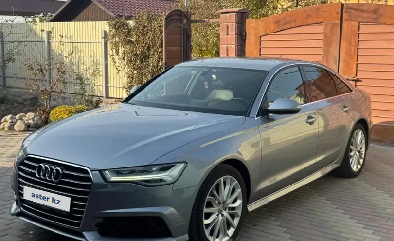 Audi A6 2017 года за 15 200 000 тг. в Семей фото 3