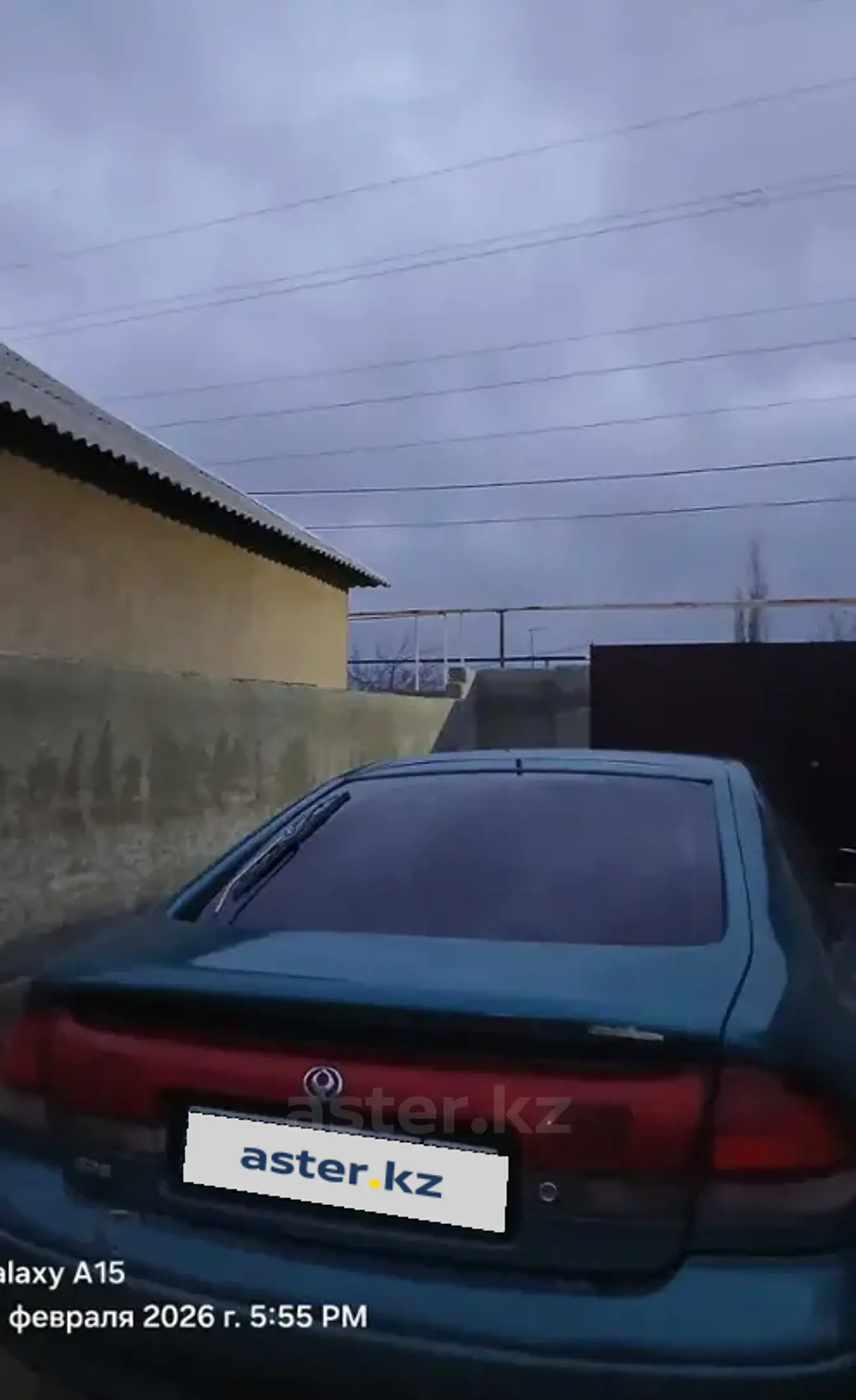 Mazda 626 1995 года за 850 000 тг. в Шымкент фото 3