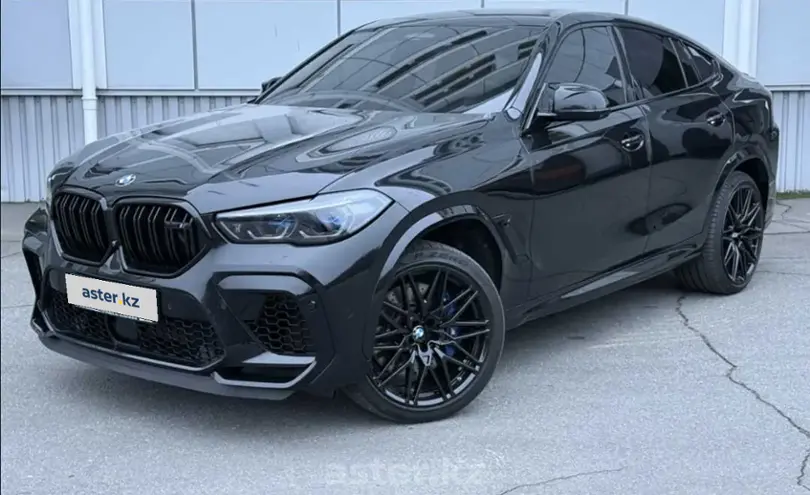 BMW X6 M 2022 года за 34 650 000 тг. в Алматы