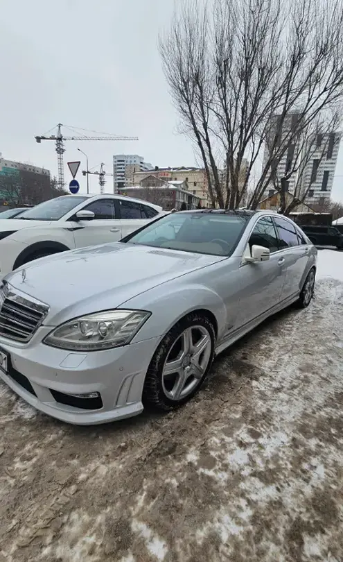 Mercedes-Benz S-Класс 2008 года за 9 000 000 тг. в Астана фото 2