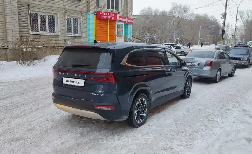 Hyundai Custin 2024 года за 15 000 000 тг. в Усть-Каменогорск фото 2