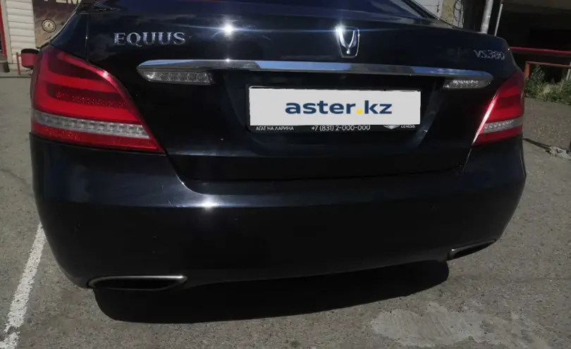 Hyundai Equus 2014 года за 8 500 000 тг. в Западно-Казахстанская область фото 3