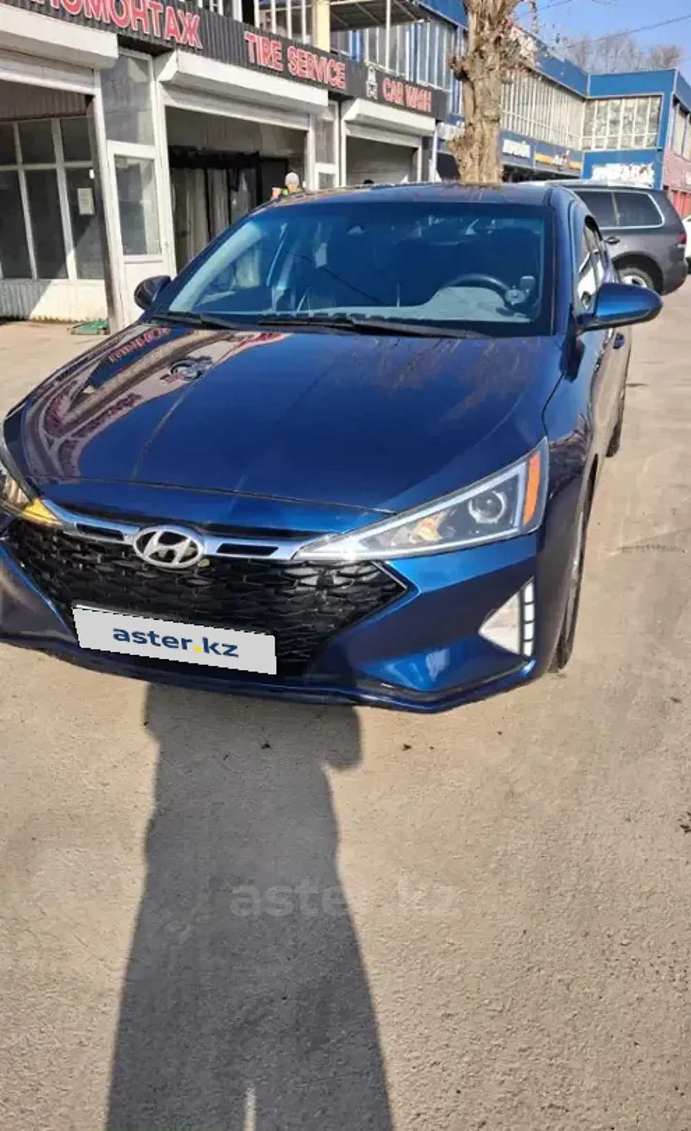 Hyundai Elantra 2018 года за 7 000 000 тг. в Алматы фото 1