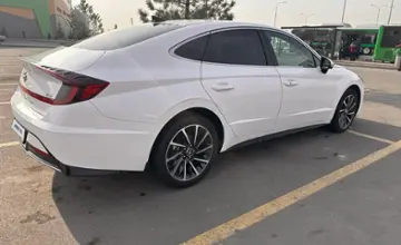 Hyundai Sonata 2022 года за 13 500 000 тг. в Алматы фото 3