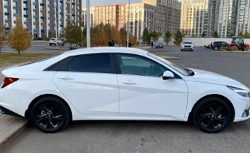 Hyundai Elantra 2023 года за 10 500 000 тг. в Астана фото 2