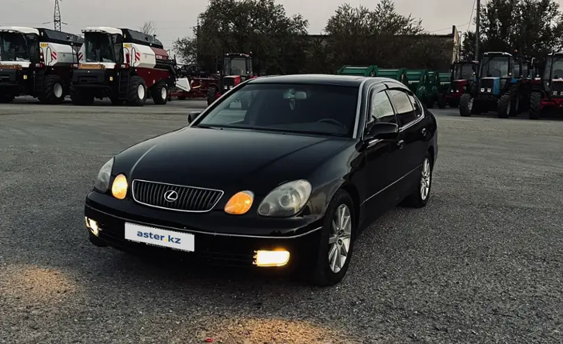 Lexus GS 1999 года за 3 700 000 тг. в Тараз