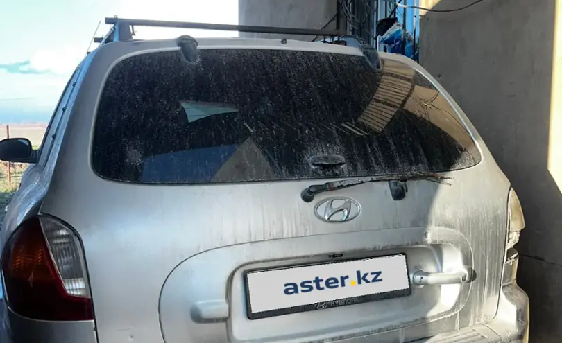 Hyundai Santa Fe 2002 года за 2 000 000 тг. в Шымкент фото 4